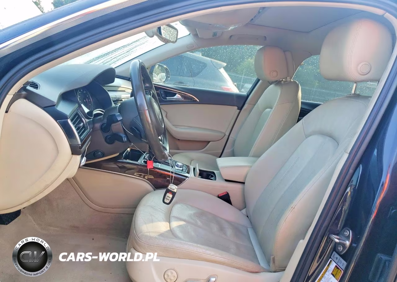 2016 Audi A6 Premium Plus VIN:WAUGFAFC1GN161679 - 7
