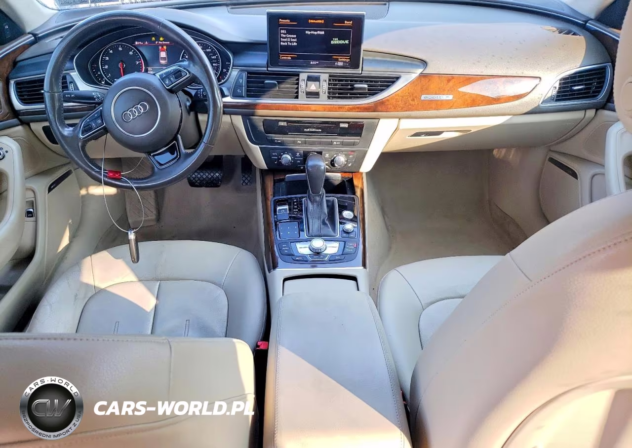 2016 Audi A6 Premium Plus VIN:WAUGFAFC1GN161679 - 8