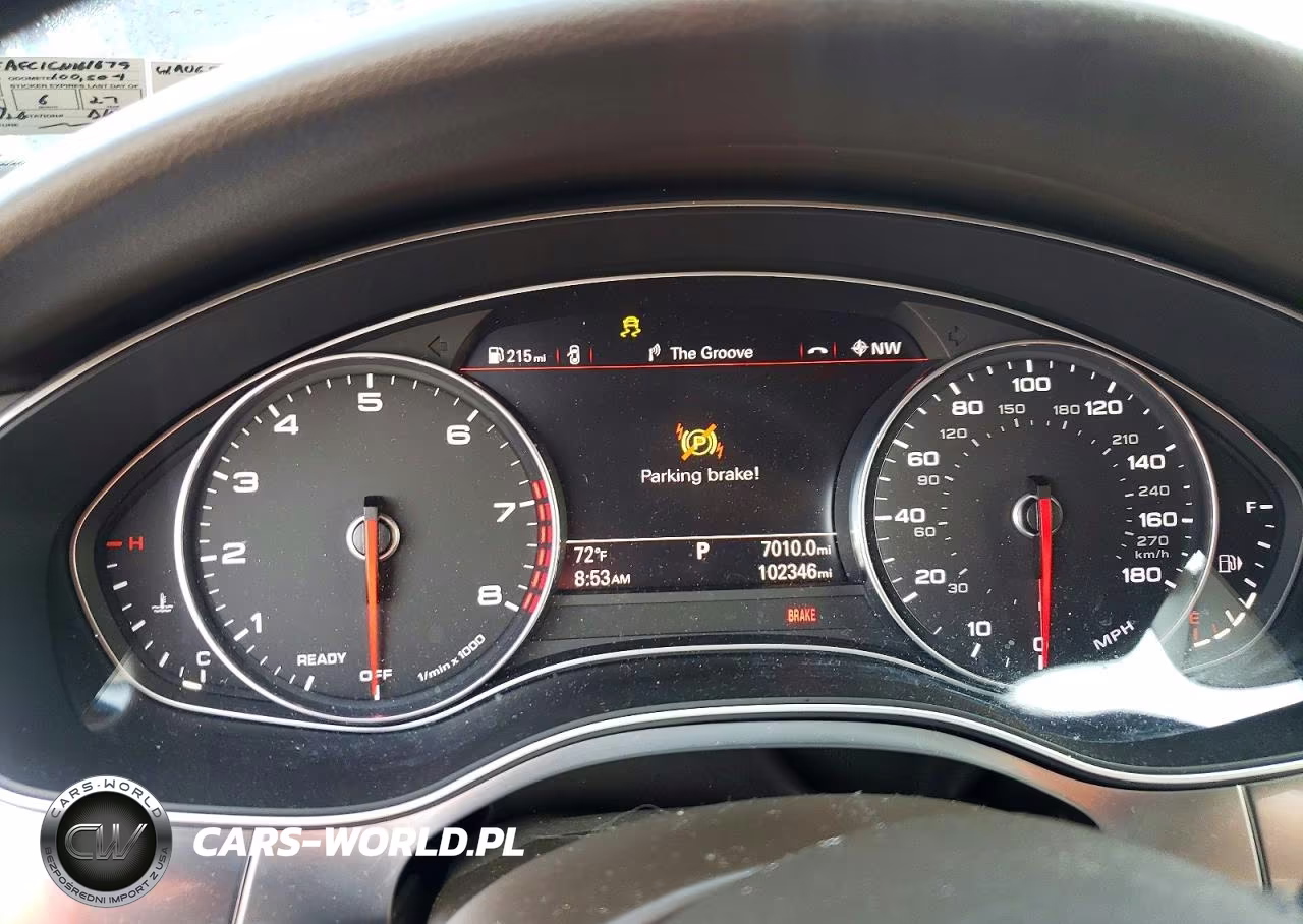 2016 Audi A6 Premium Plus VIN:WAUGFAFC1GN161679 - 9