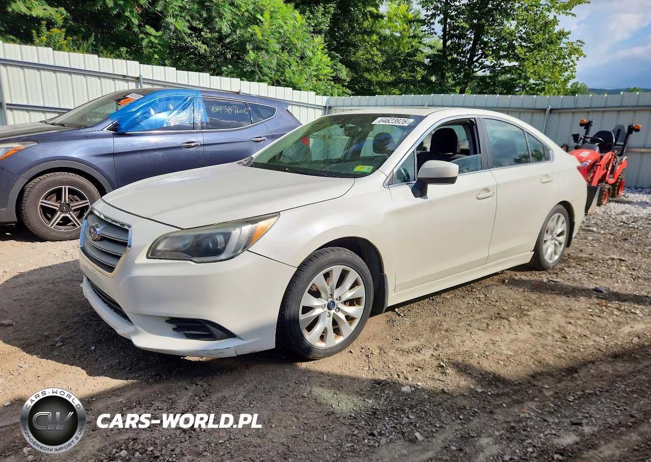 2016 Subaru Legacy 2.5I Premium – zdjęcie 1 z 12