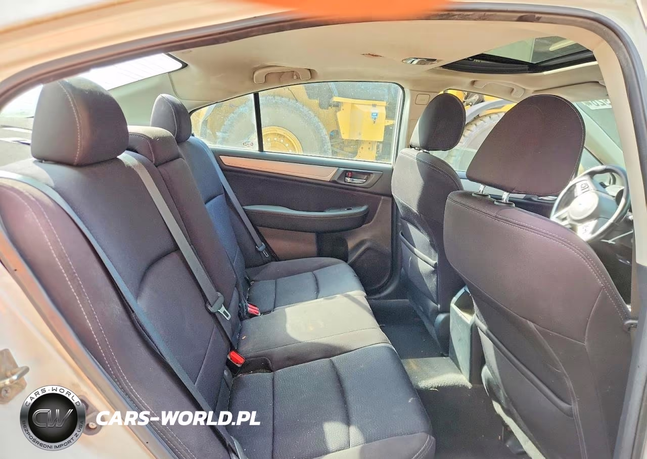 2016 Subaru Legacy 2.5I Premium VIN:4S3BNAD66G3004612 - 10