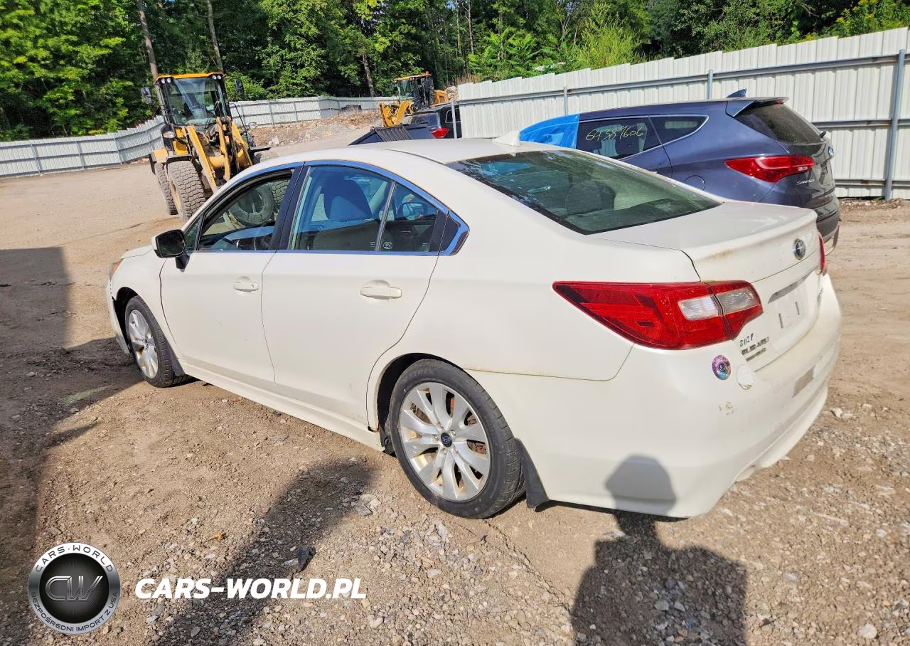 2016 Subaru Legacy 2.5I Premium VIN:4S3BNAD66G3004612 - 2