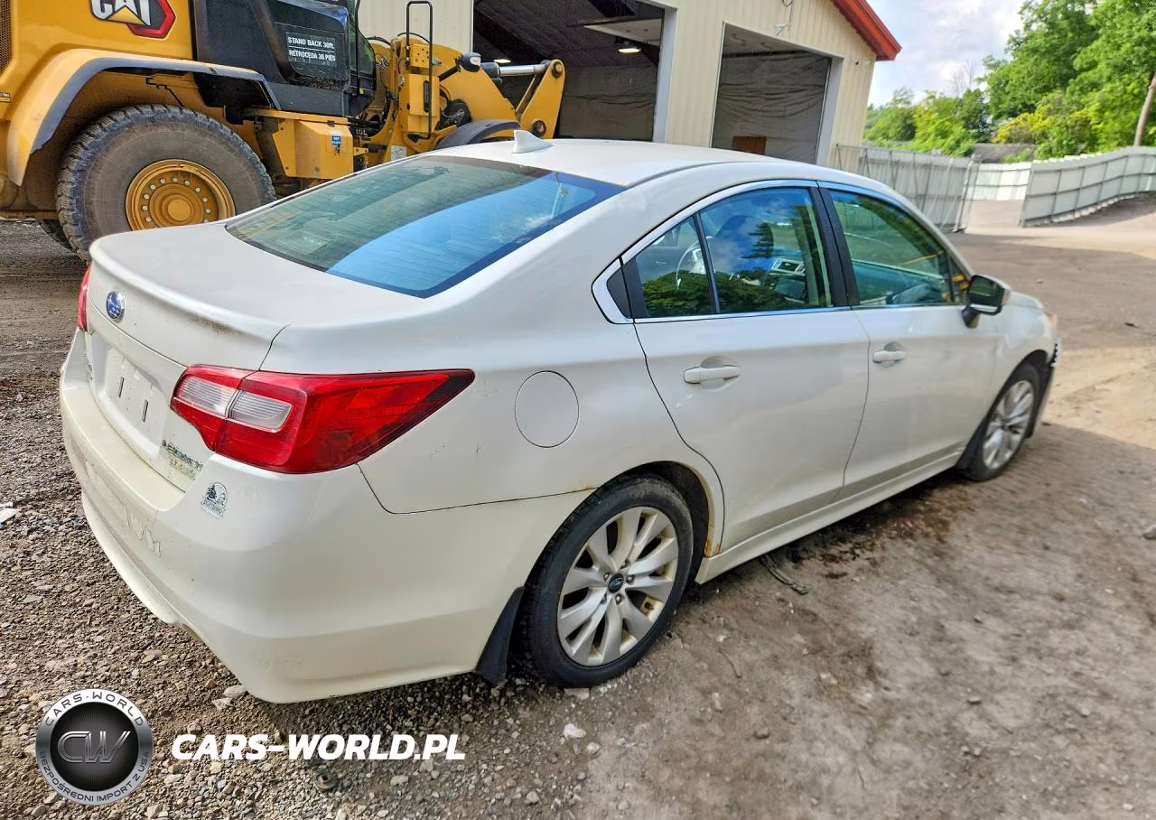 2016 Subaru Legacy 2.5I Premium VIN:4S3BNAD66G3004612 - 3