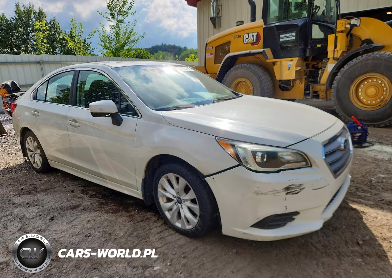 2016 Subaru Legacy 2.5I Premium VIN:4S3BNAD66G3004612 - 4