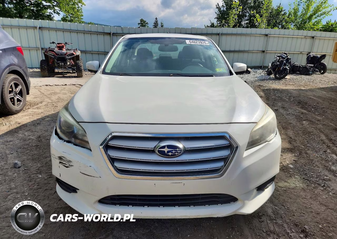 2016 Subaru Legacy 2.5I Premium VIN:4S3BNAD66G3004612 - 5