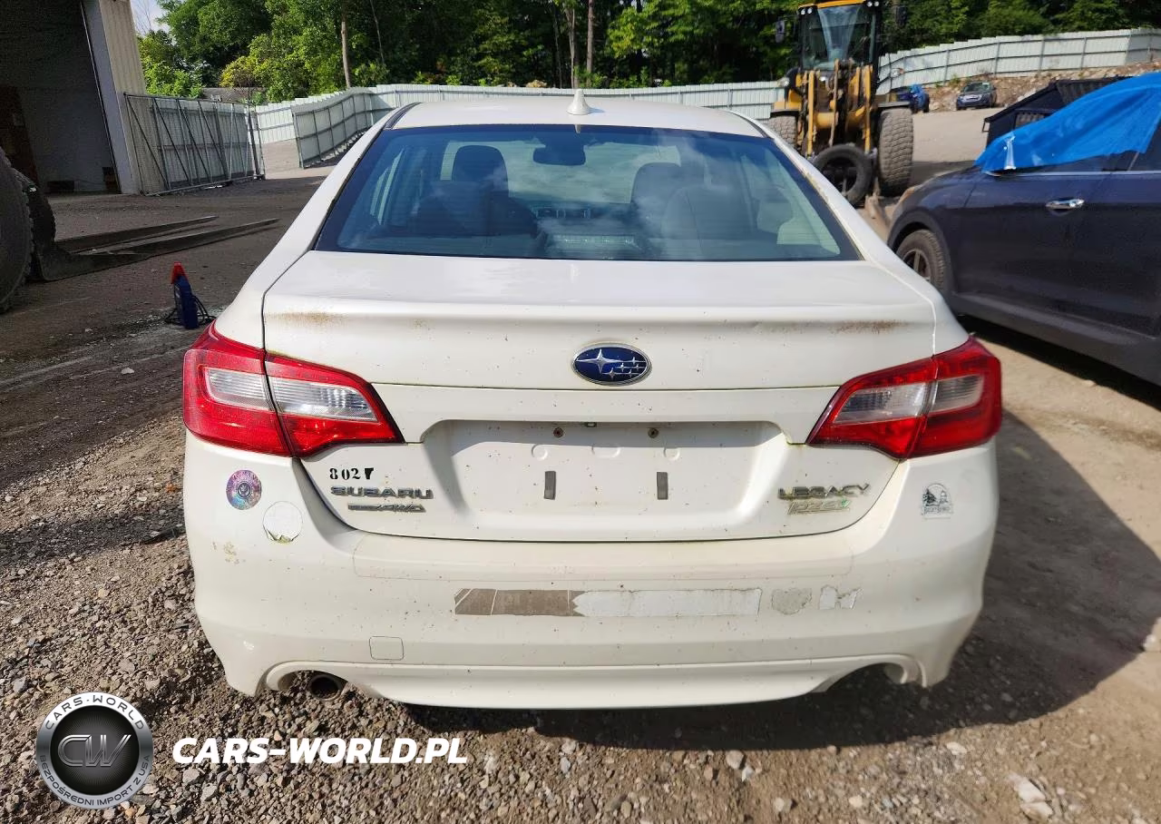 2016 Subaru Legacy 2.5I Premium VIN:4S3BNAD66G3004612 - 6