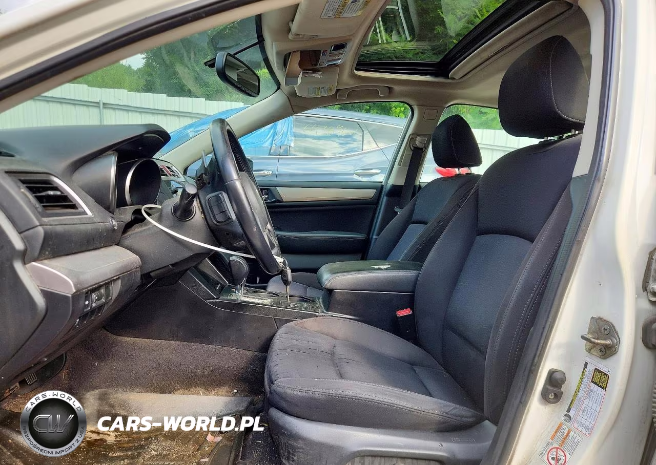 2016 Subaru Legacy 2.5I Premium VIN:4S3BNAD66G3004612 - 7