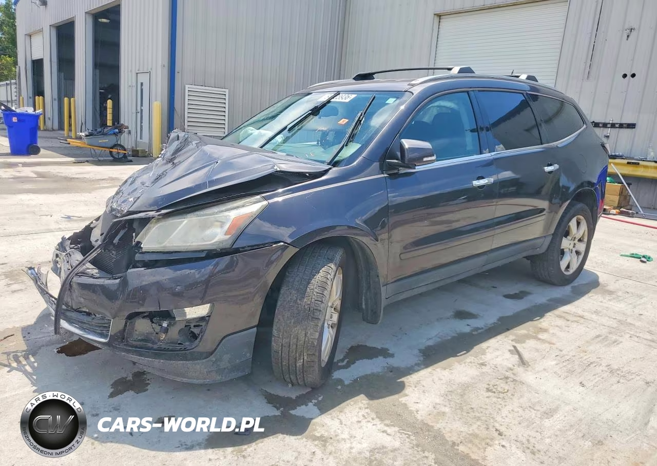 2016 Chevrolet Traverse Lt VIN:1GNKRGKD4GJ154651 - 1