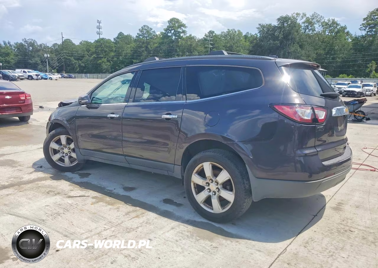 2016 Chevrolet Traverse Lt VIN:1GNKRGKD4GJ154651 - 2