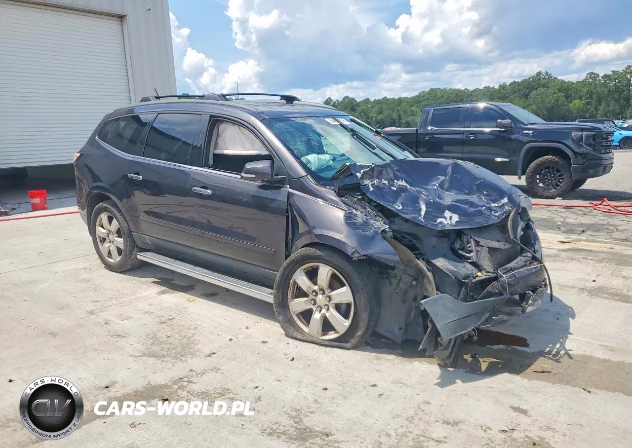 2016 Chevrolet Traverse Lt VIN:1GNKRGKD4GJ154651 - 4