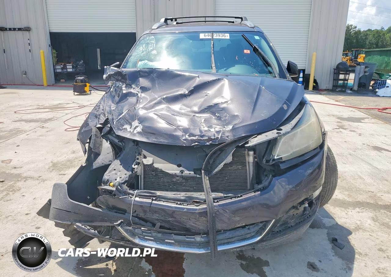 2016 Chevrolet Traverse Lt VIN:1GNKRGKD4GJ154651 - 5