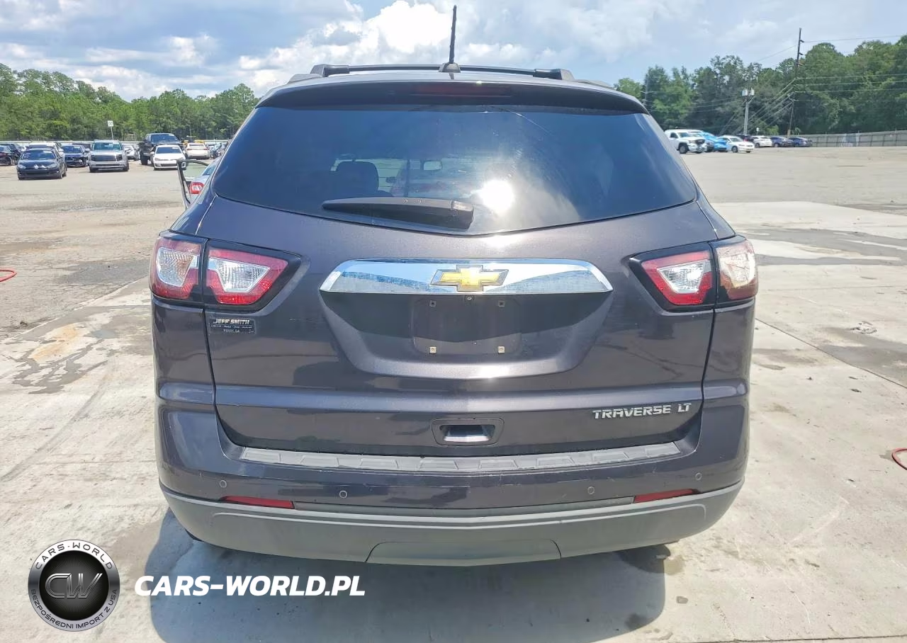 2016 Chevrolet Traverse Lt VIN:1GNKRGKD4GJ154651 - 6