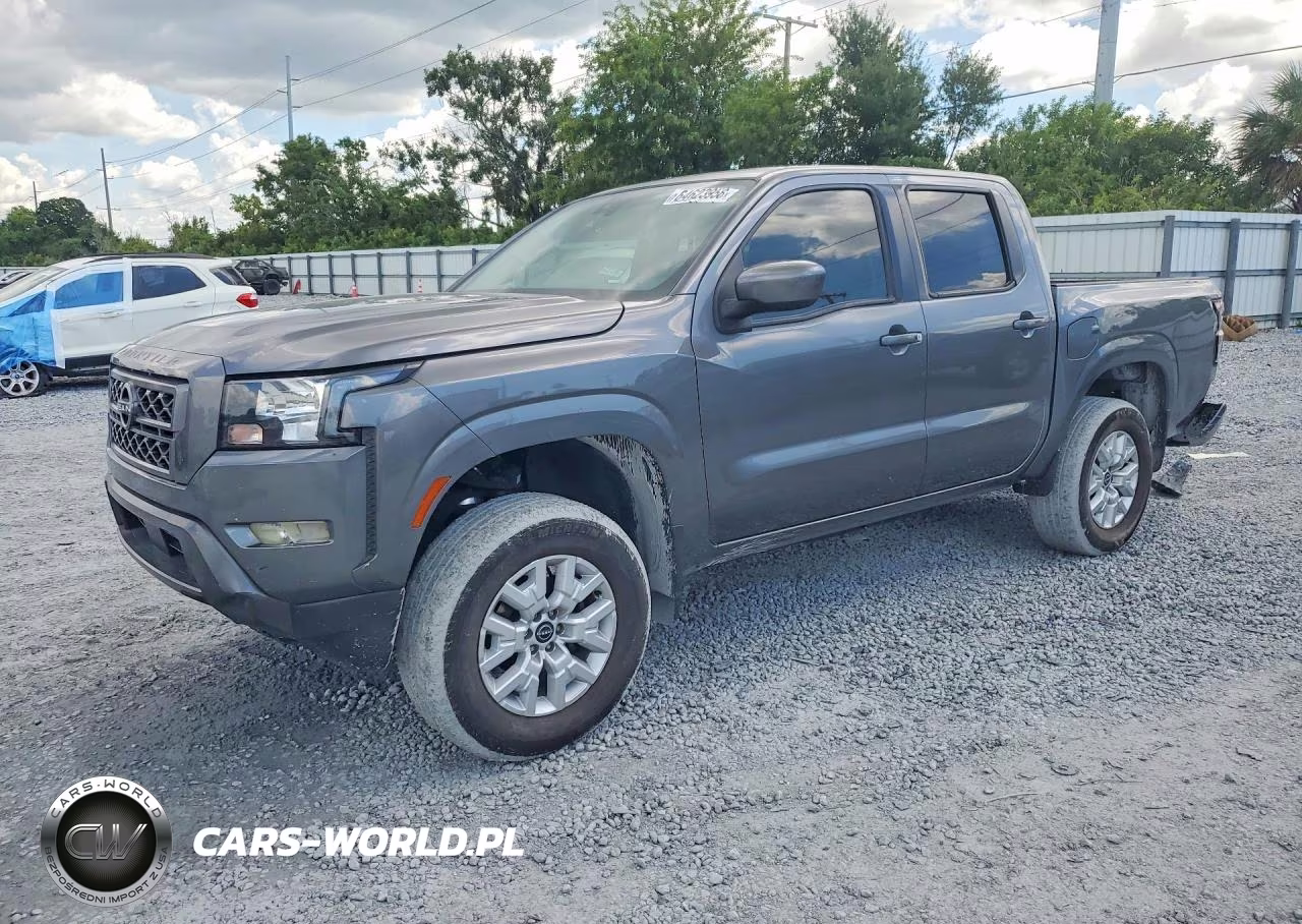 2022 Nissan Frontier Sv