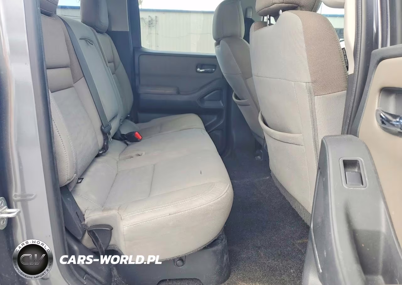 2022 Nissan Frontier Sv VIN:1N6ED1EK2NN680646 - 10