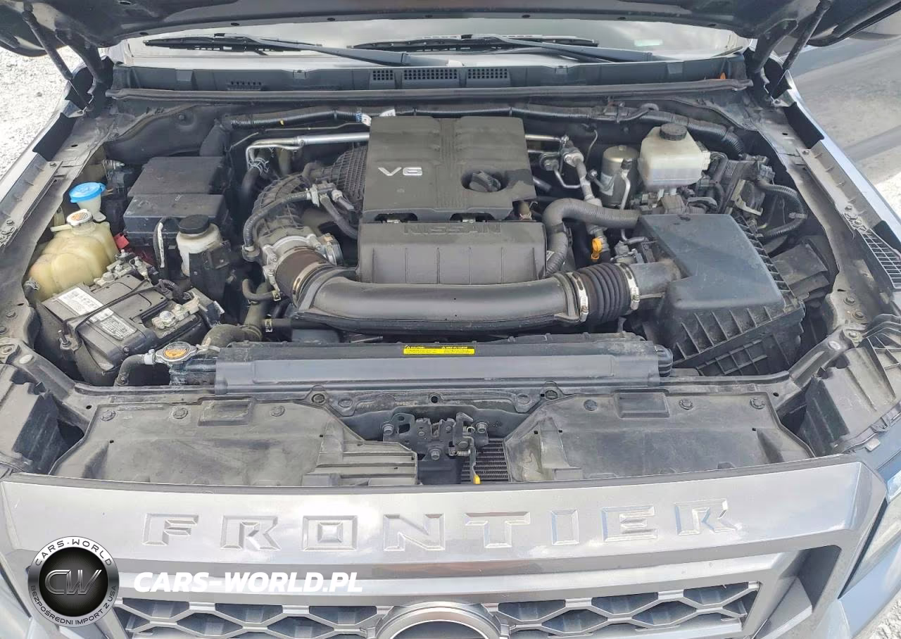 2022 Nissan Frontier Sv VIN:1N6ED1EK2NN680646 - 11