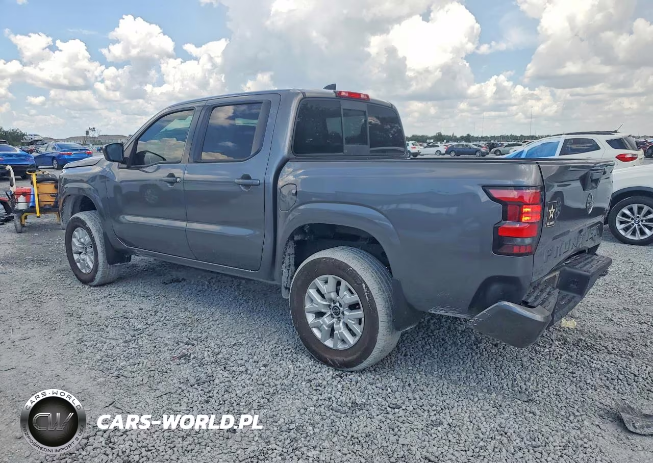 2022 Nissan Frontier Sv VIN:1N6ED1EK2NN680646 - 2