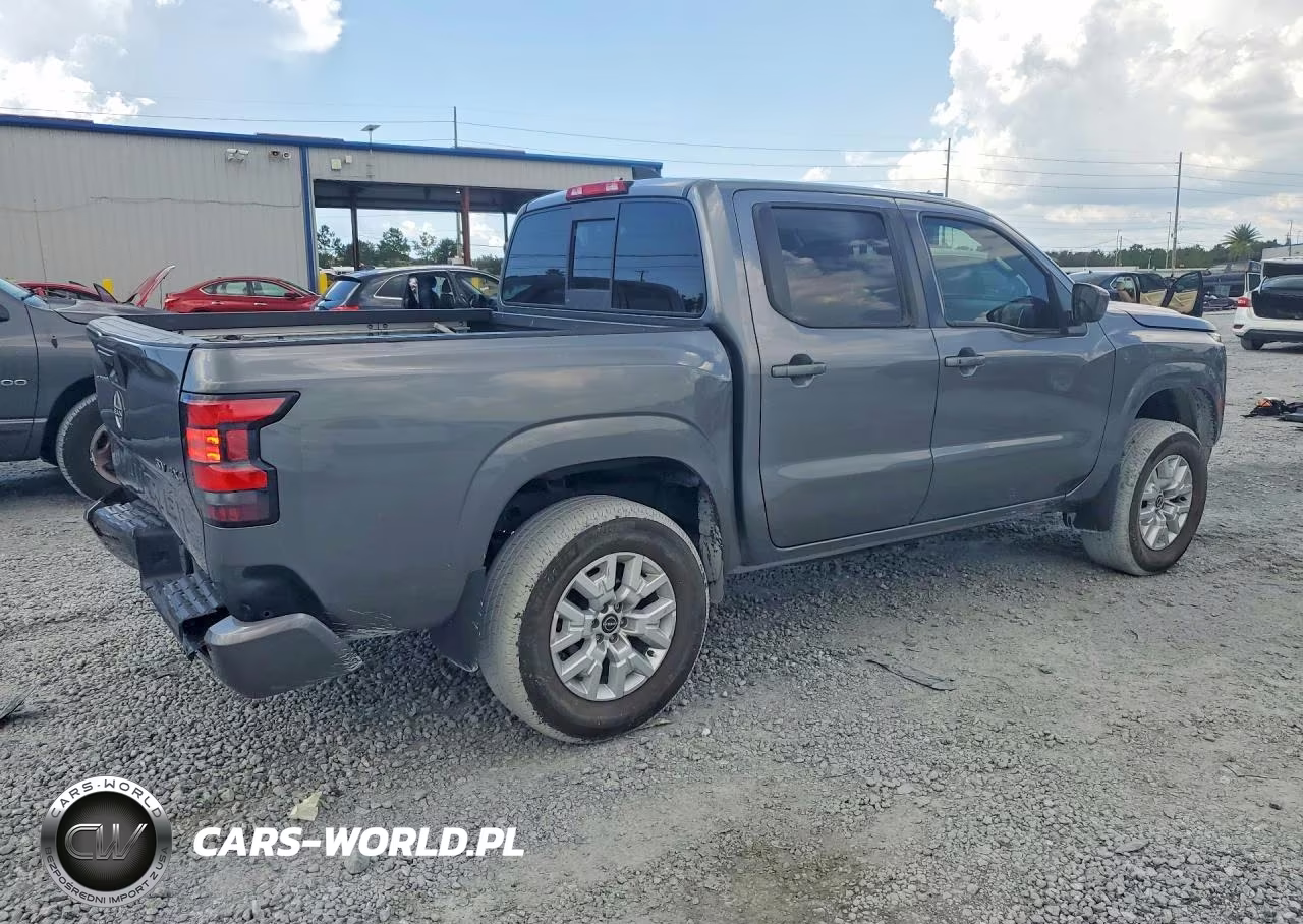 2022 Nissan Frontier Sv VIN:1N6ED1EK2NN680646 - 3