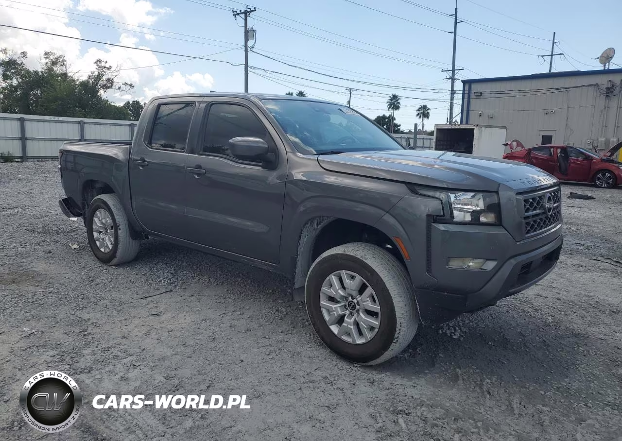 2022 Nissan Frontier Sv VIN:1N6ED1EK2NN680646 - 4
