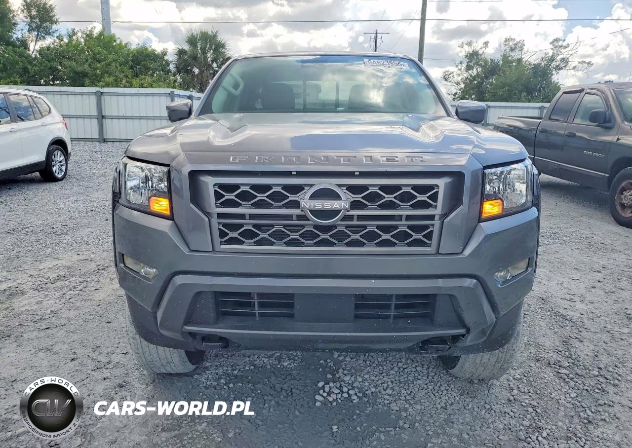 2022 Nissan Frontier Sv VIN:1N6ED1EK2NN680646 - 5
