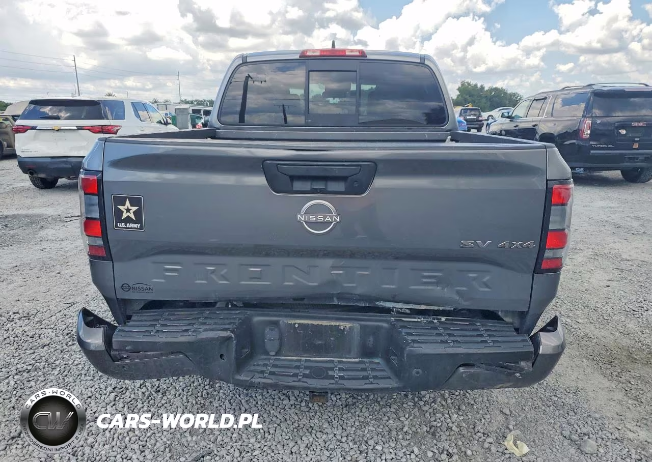 2022 Nissan Frontier Sv VIN:1N6ED1EK2NN680646 - 6