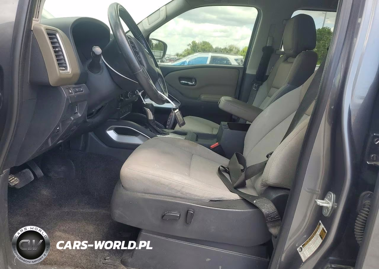 2022 Nissan Frontier Sv VIN:1N6ED1EK2NN680646 - 7