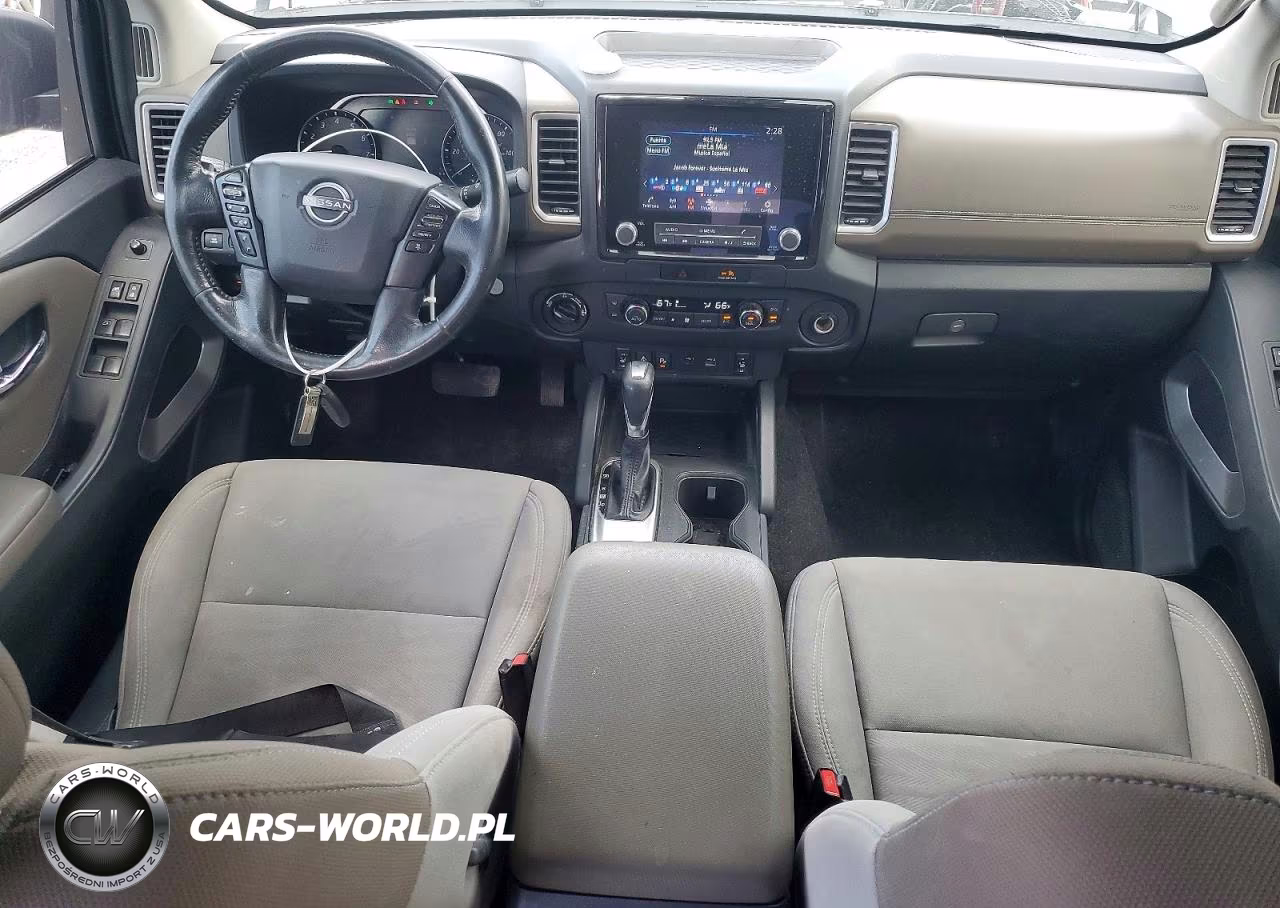 2022 Nissan Frontier Sv VIN:1N6ED1EK2NN680646 - 8