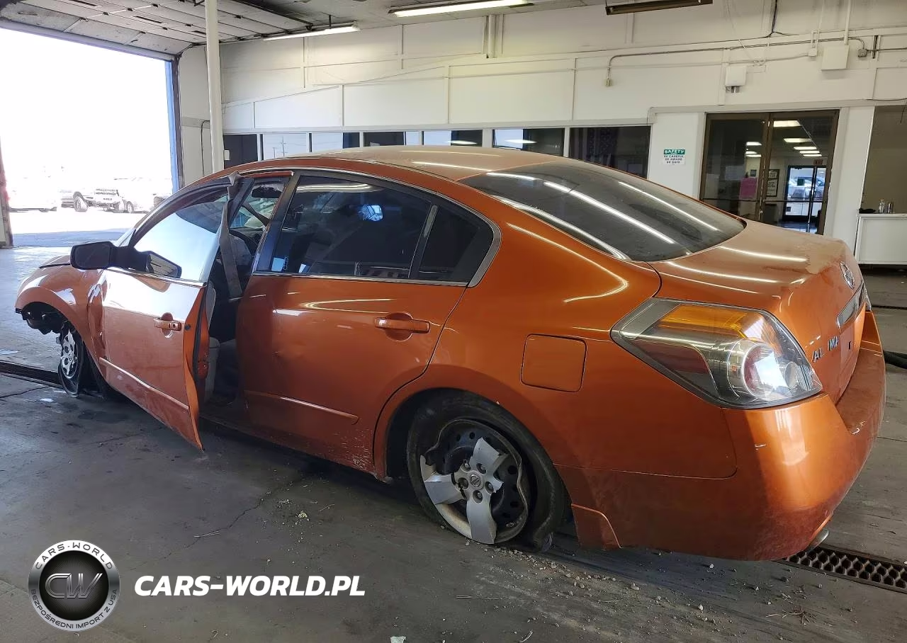 2007 Nissan Altima 2.5 VIN:1N4AL21E57C142070 - 2