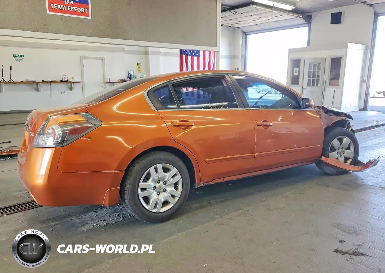 2007 Nissan Altima 2.5 VIN:1N4AL21E57C142070 - 3