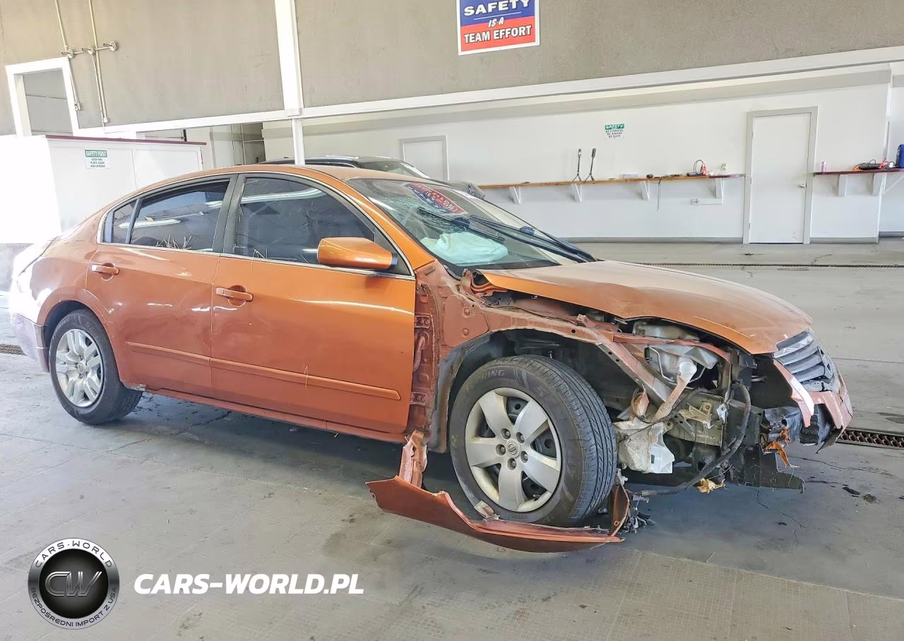 2007 Nissan Altima 2.5 VIN:1N4AL21E57C142070 - 4