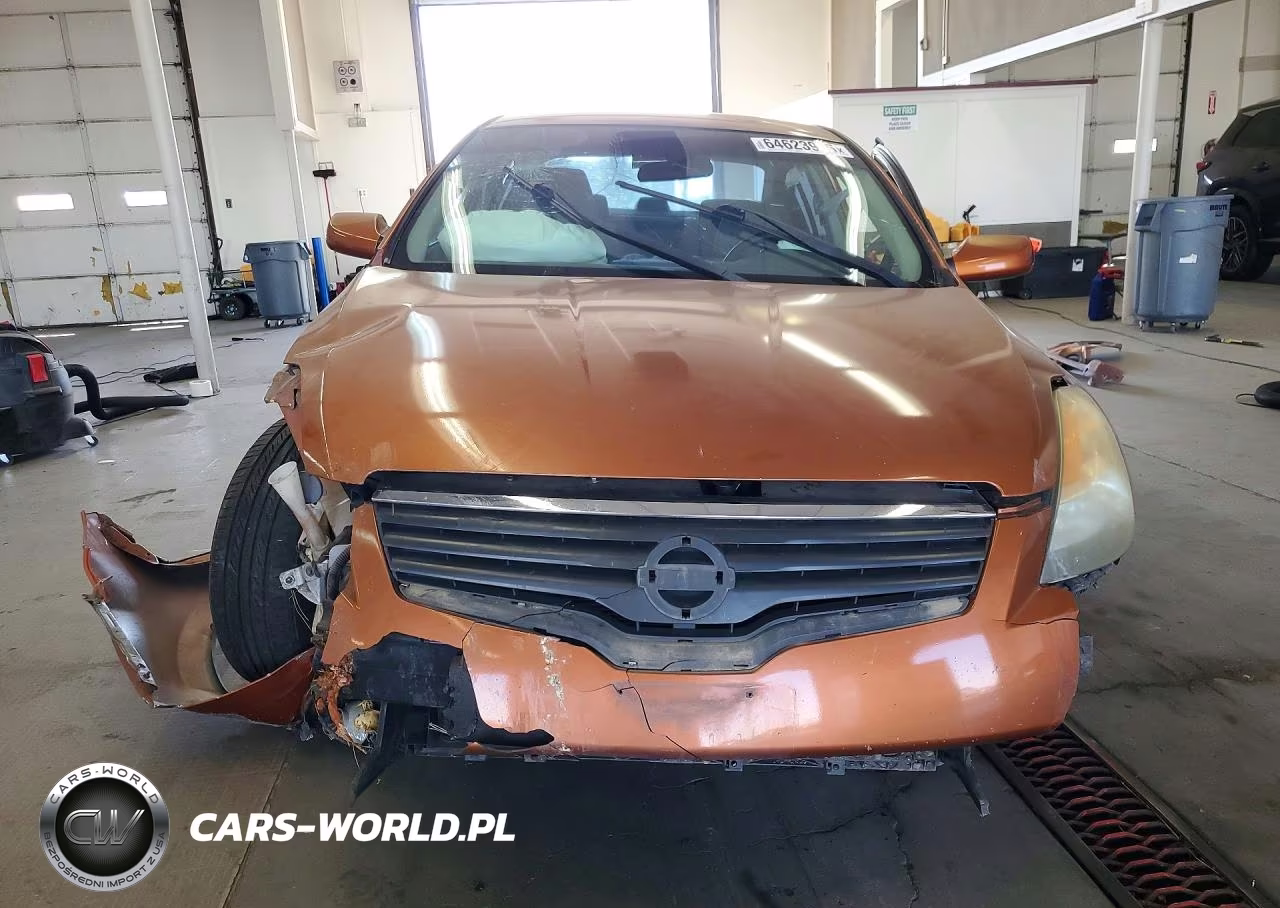 2007 Nissan Altima 2.5 VIN:1N4AL21E57C142070 - 5