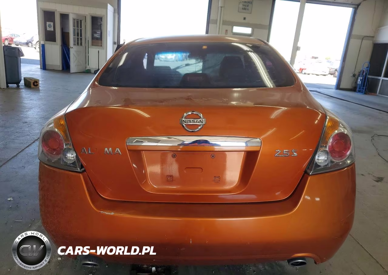2007 Nissan Altima 2.5 VIN:1N4AL21E57C142070 - 6
