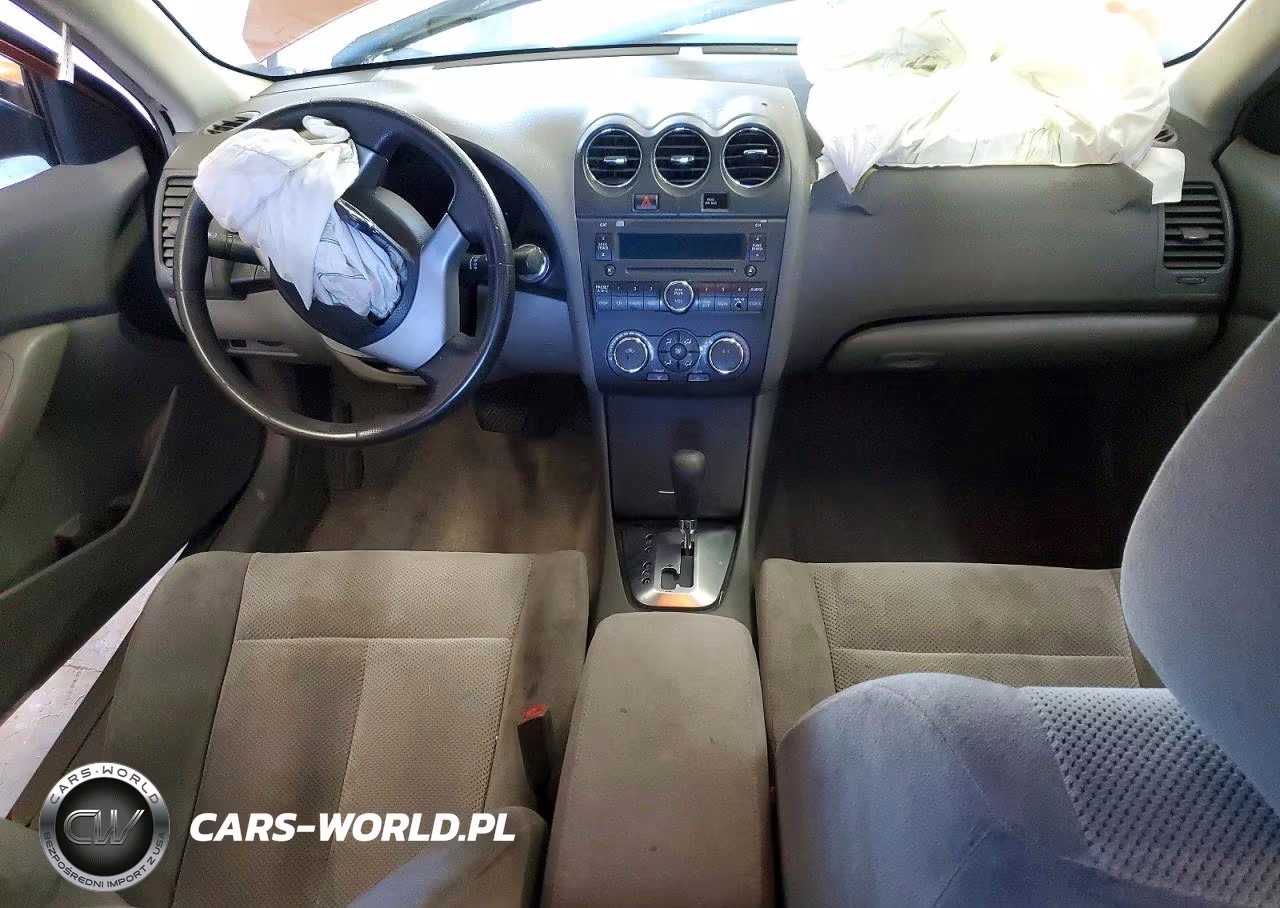 2007 Nissan Altima 2.5 VIN:1N4AL21E57C142070 - 8