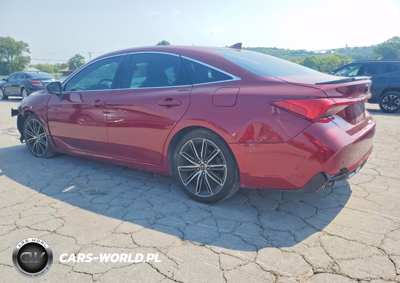 2019 Toyota Avalon Touring VIN:4T1BZ1FB8KU002423 - 2