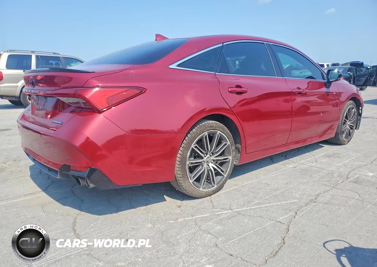 2019 Toyota Avalon Touring VIN:4T1BZ1FB8KU002423 - 3