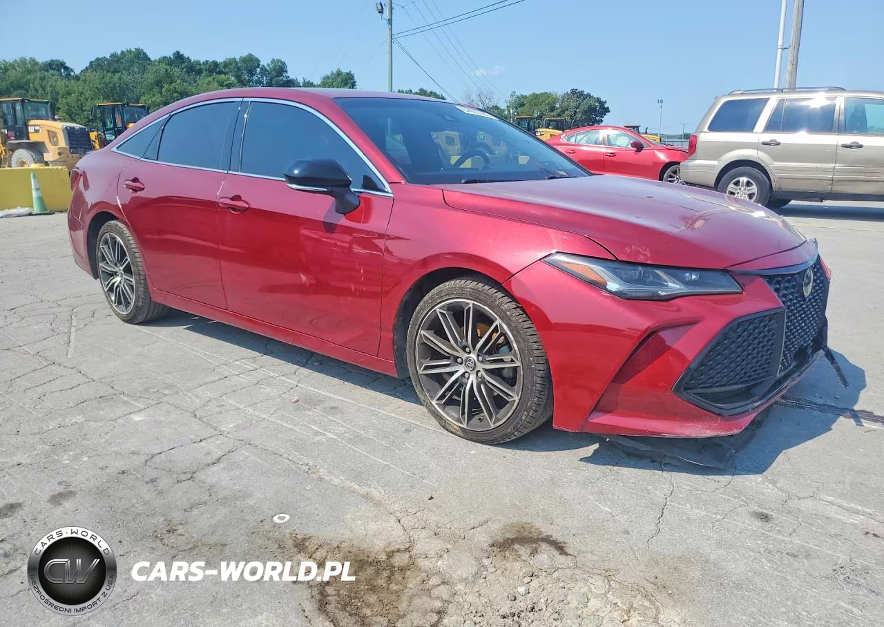 2019 Toyota Avalon Touring VIN:4T1BZ1FB8KU002423 - 4