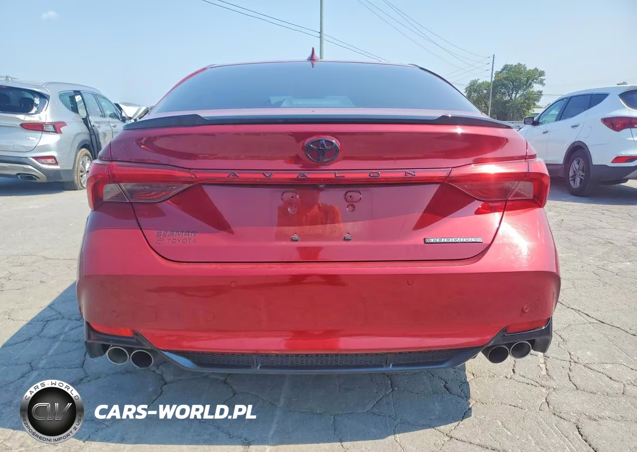 2019 Toyota Avalon Touring VIN:4T1BZ1FB8KU002423 - 6