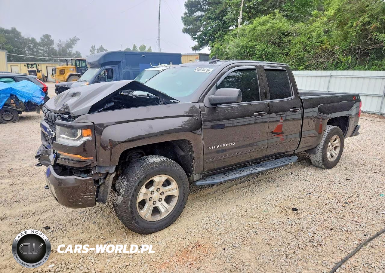 2018 Chevrolet Silverado K1500 Lt VIN:1GCVKREC4JZ172195 - 1