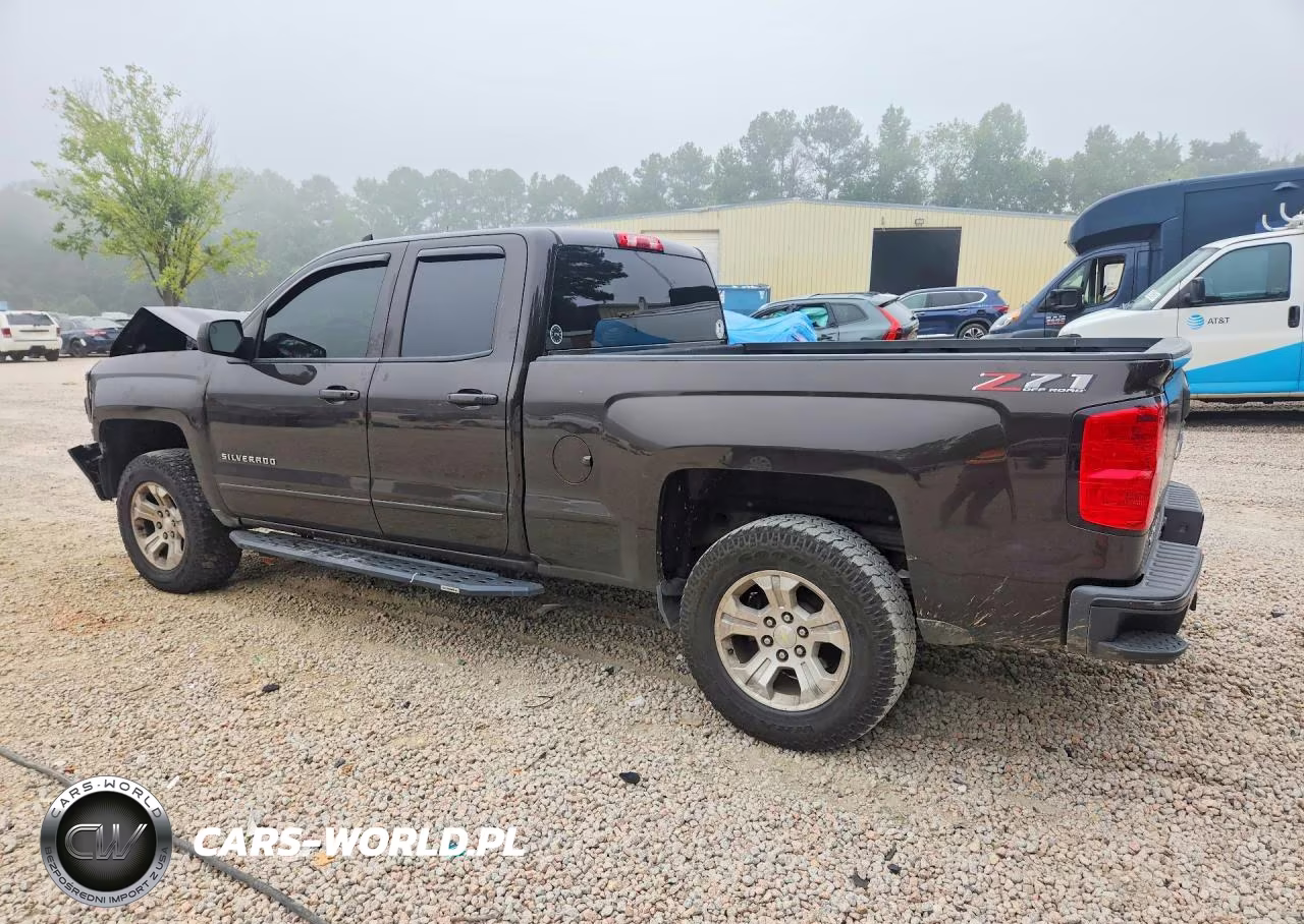 2018 Chevrolet Silverado K1500 Lt VIN:1GCVKREC4JZ172195 - 2