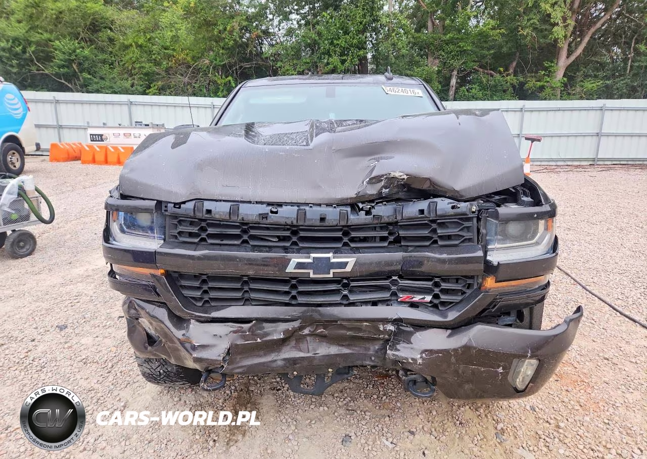 2018 Chevrolet Silverado K1500 Lt VIN:1GCVKREC4JZ172195 - 5