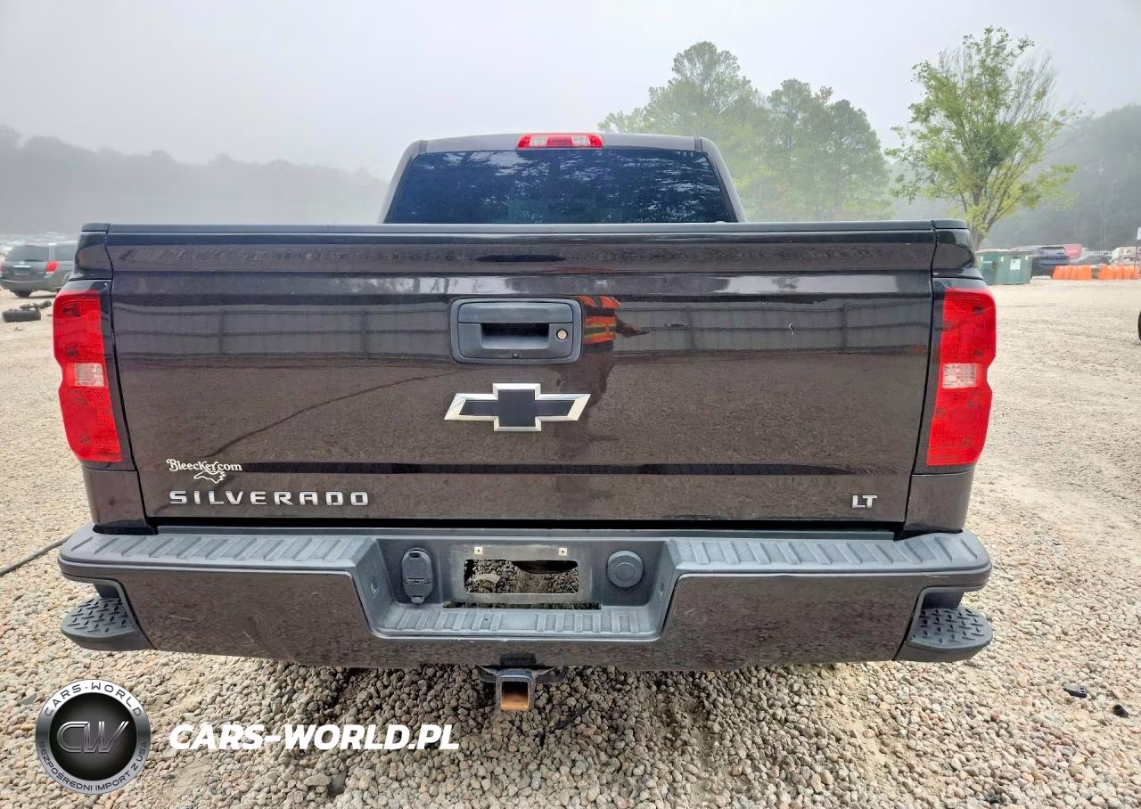2018 Chevrolet Silverado K1500 Lt VIN:1GCVKREC4JZ172195 - 6
