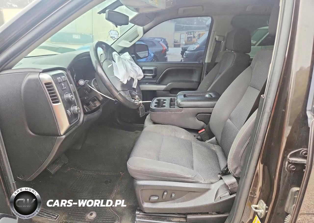 2018 Chevrolet Silverado K1500 Lt VIN:1GCVKREC4JZ172195 - 7