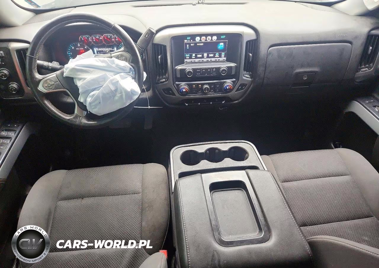 2018 Chevrolet Silverado K1500 Lt VIN:1GCVKREC4JZ172195 - 8