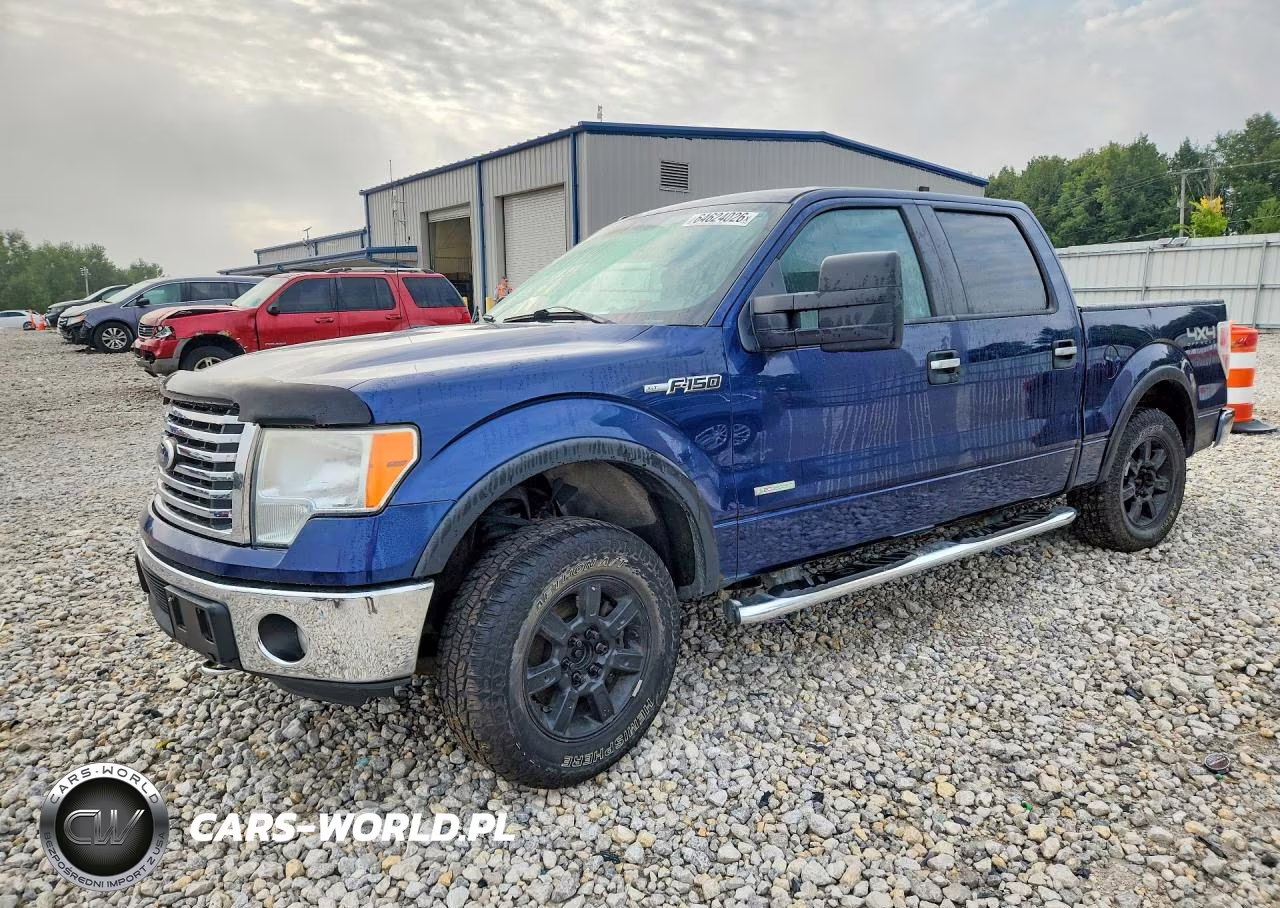 2011 Ford F150 Supercrew – zdjęcie 1 z 12