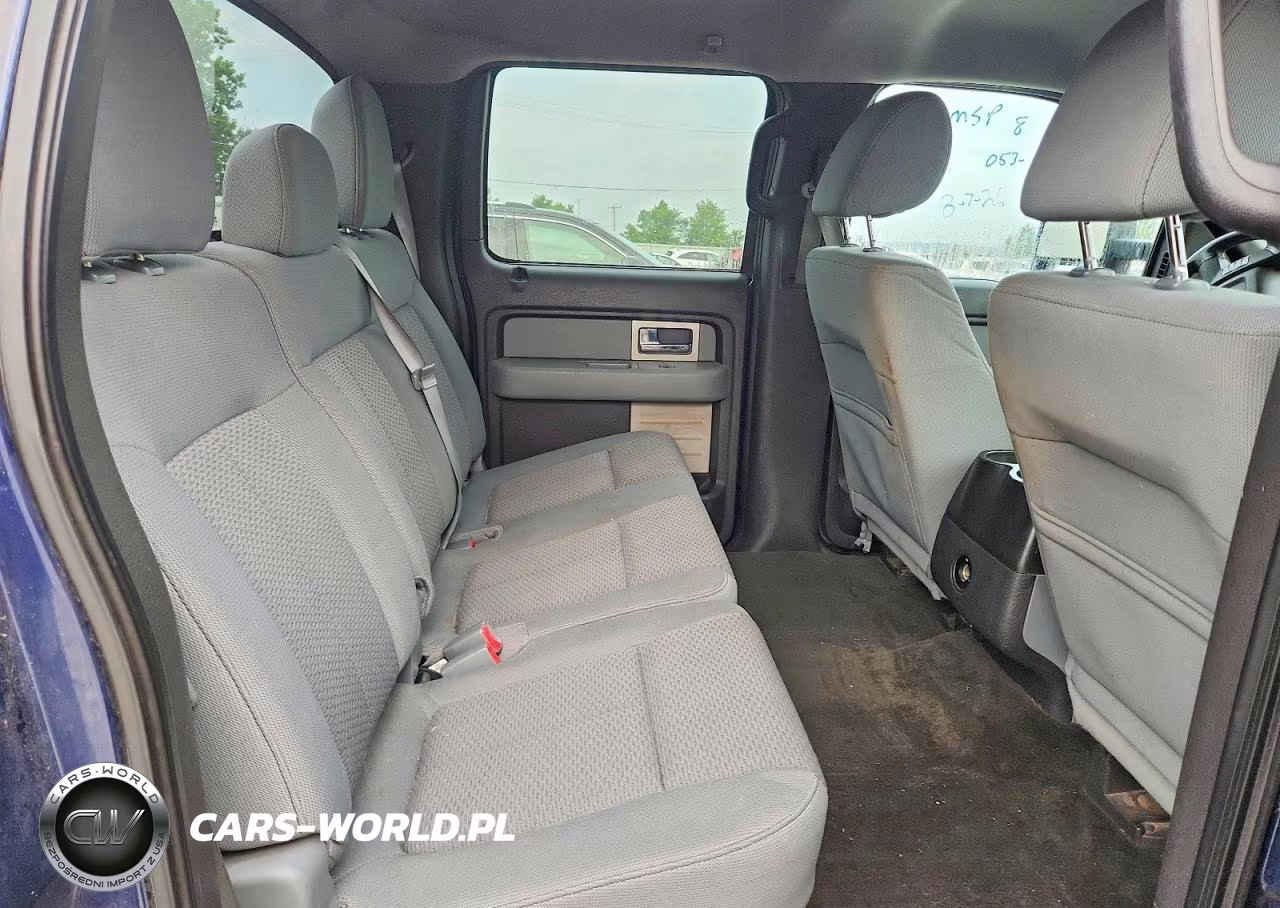 2011 Ford F150 Supercrew VIN:1FTFW1ETXBFB16288 - 10