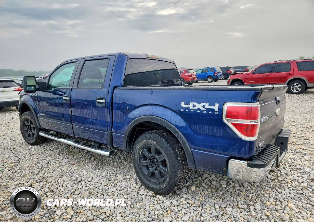 2011 Ford F150 Supercrew VIN:1FTFW1ETXBFB16288 - 2