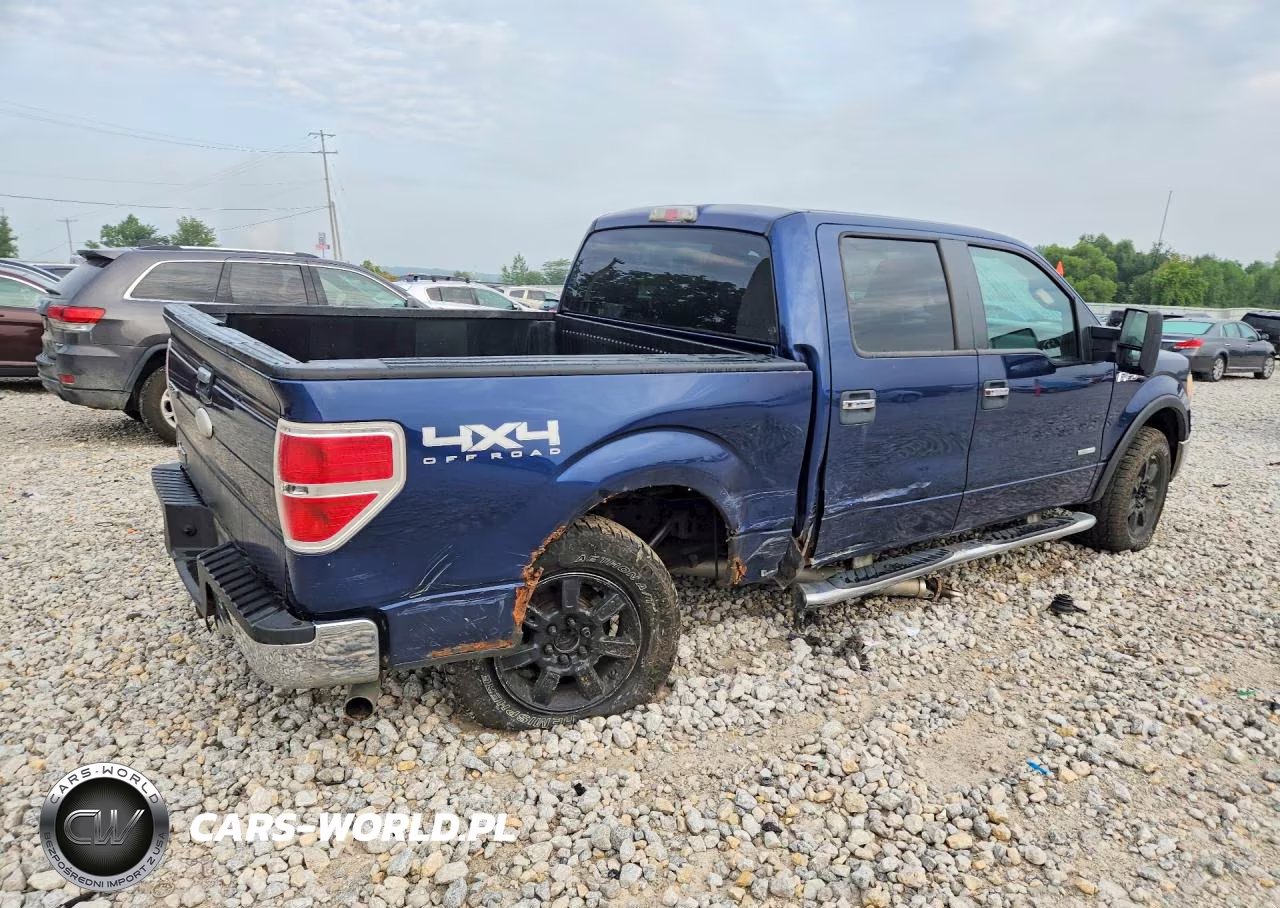 2011 Ford F150 Supercrew VIN:1FTFW1ETXBFB16288 - 3