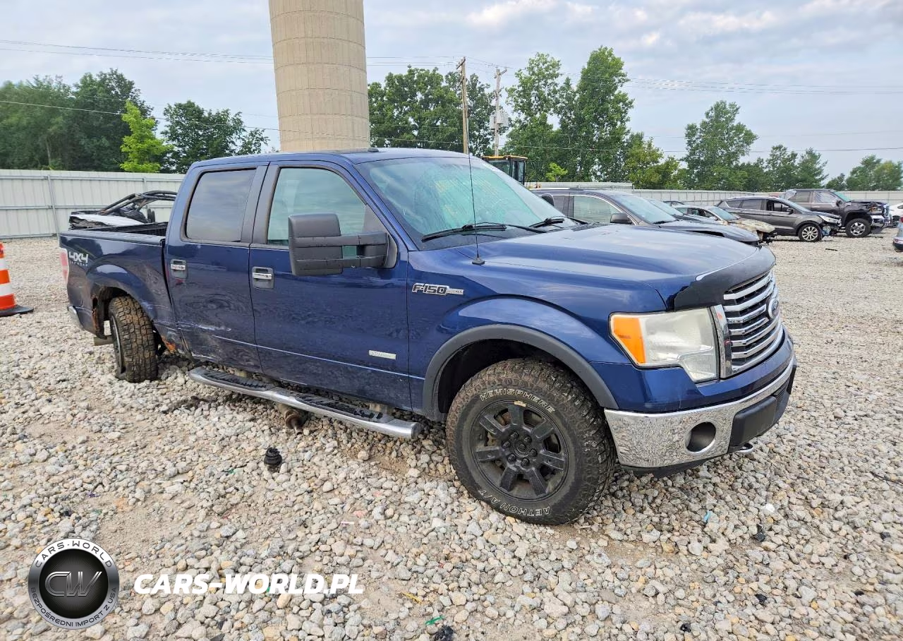 2011 Ford F150 Supercrew VIN:1FTFW1ETXBFB16288 - 4