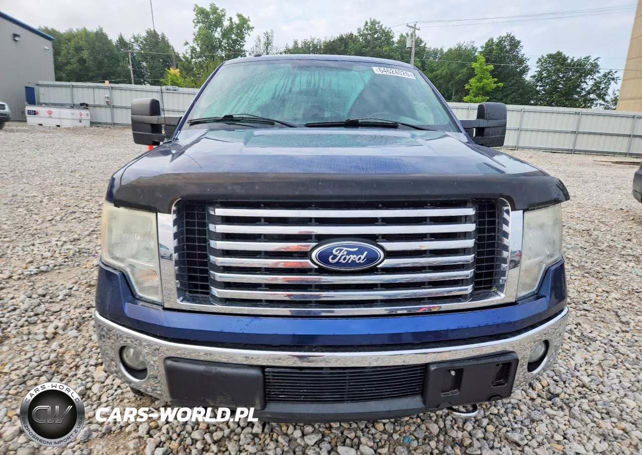 2011 Ford F150 Supercrew VIN:1FTFW1ETXBFB16288 - 5