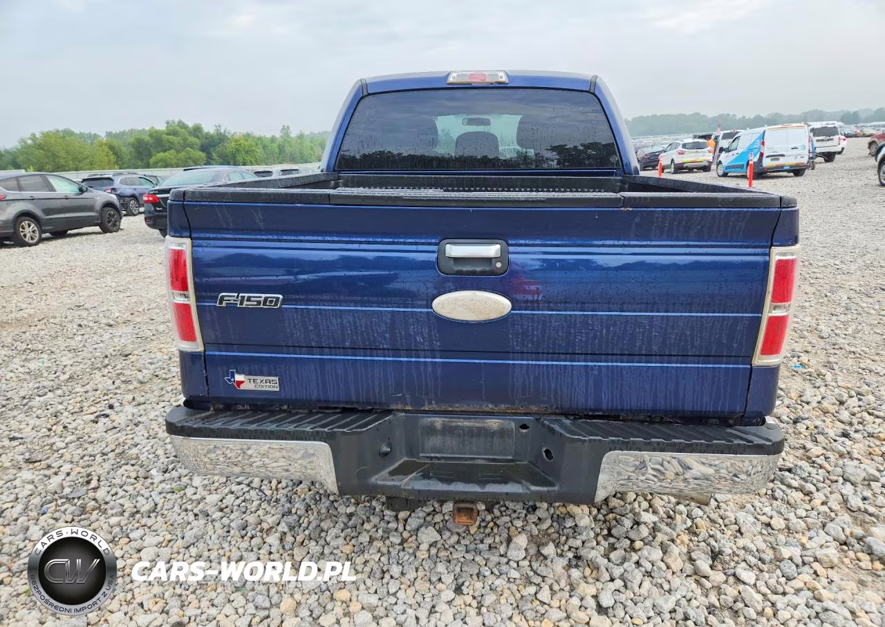 2011 Ford F150 Supercrew VIN:1FTFW1ETXBFB16288 - 6