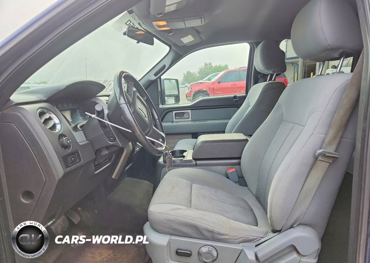 2011 Ford F150 Supercrew VIN:1FTFW1ETXBFB16288 - 7